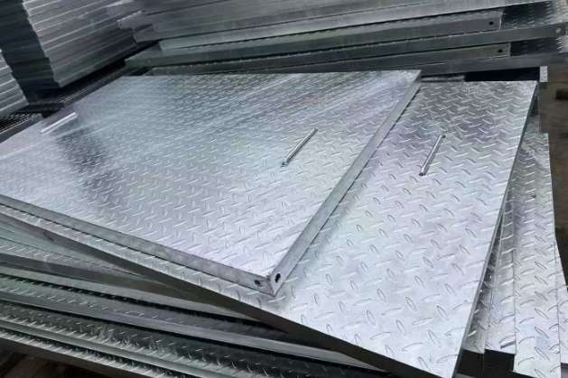 兰州镀锌集水井盖板展示