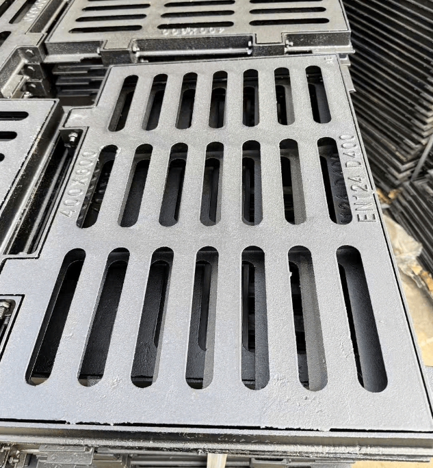 兰州球墨铸铁雨水单篦展示