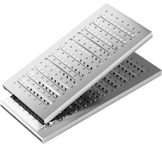 兰州不锈钢沟盖板展示